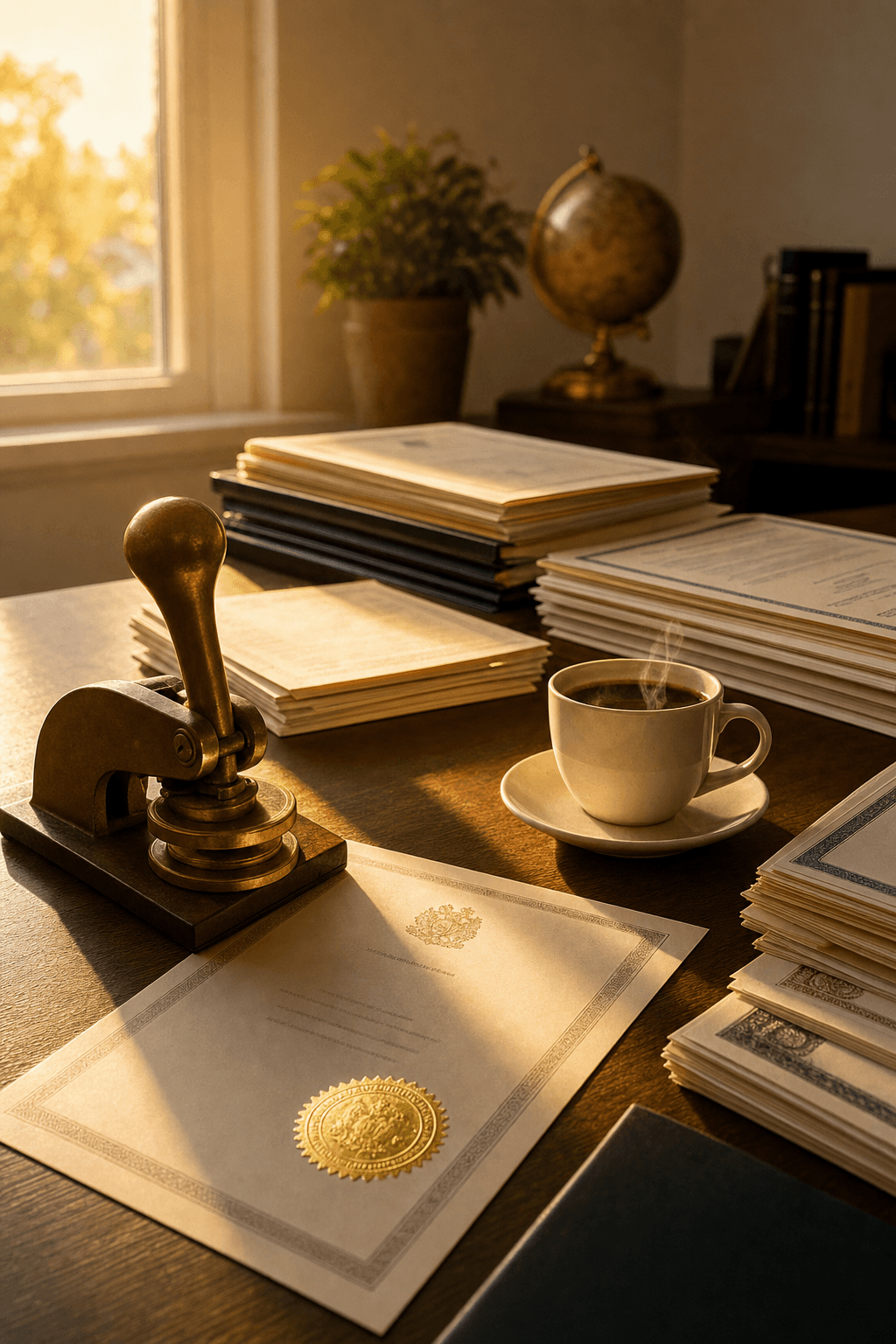 Apostille for Death Certificates and Inheritance: The Ontario Executor guide to Settling an Estate Abroad