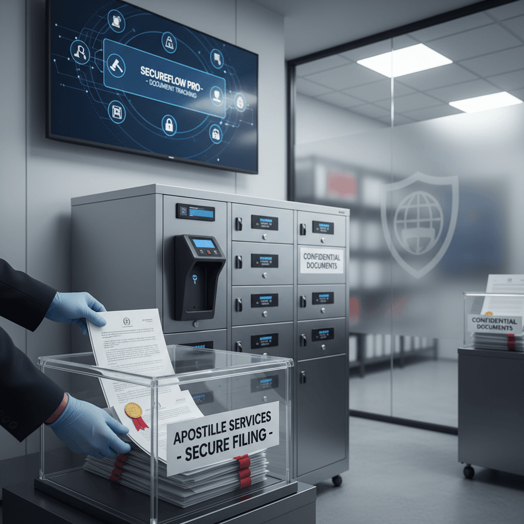 Secure document storage