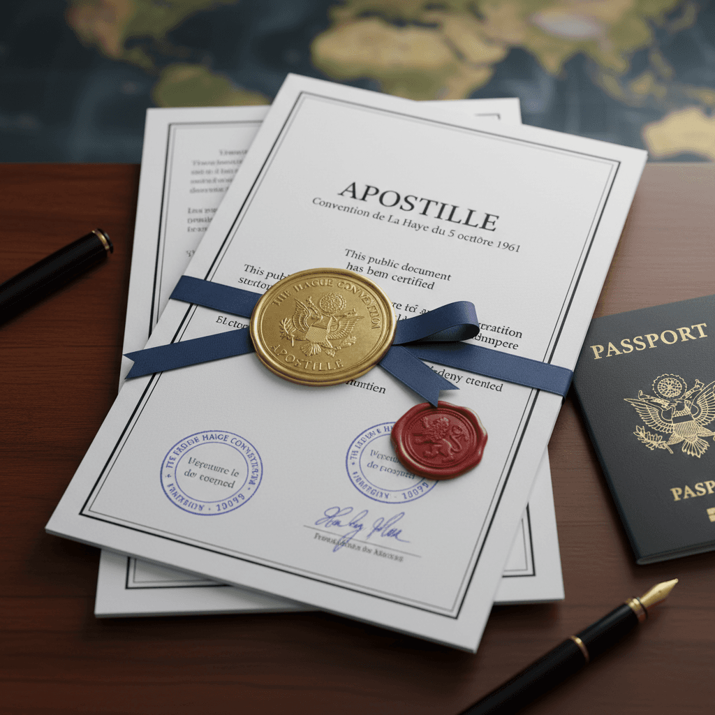 Final apostille package