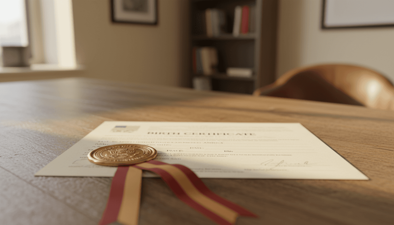How to Apostille a Birth Certificate in Ontario: A Step-by-Step Guide