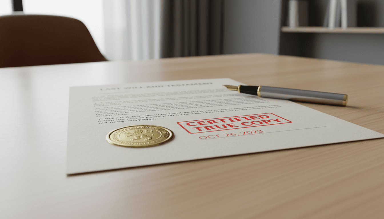 Apostille for Affidavits and Statutory Declarations in Ontario: The Complete Guide to Authenticating Sworn Statements for Use Abroad