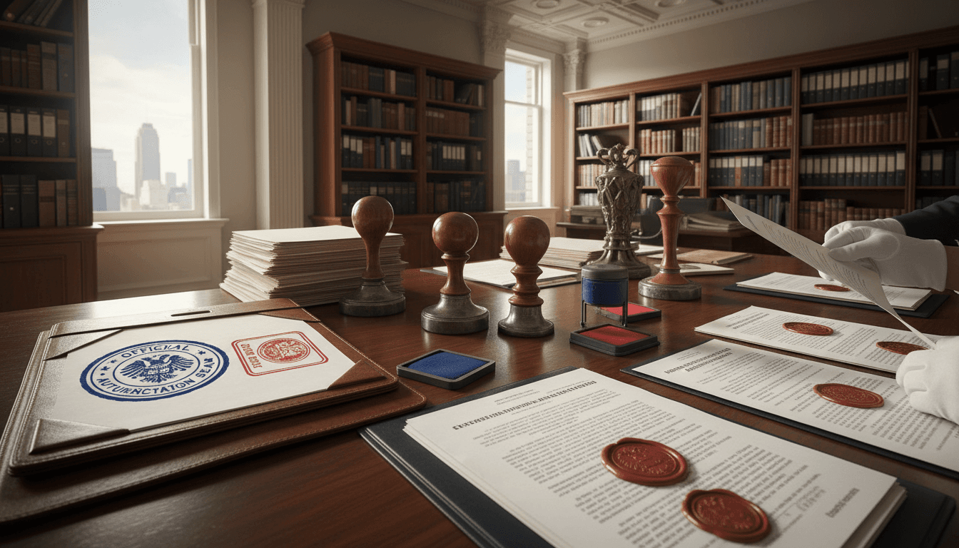 Same-day apostille service