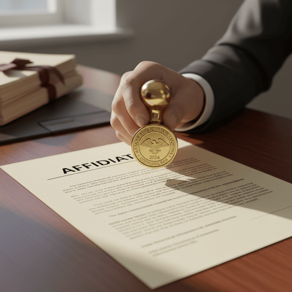International document apostille