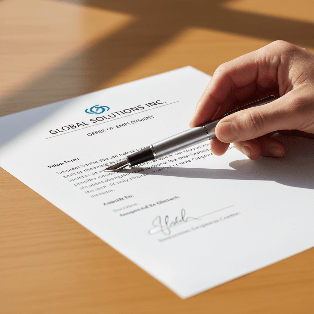 Apostille Employment Letter Ontario: Complete Guide to Document Authentication for Work Abroad