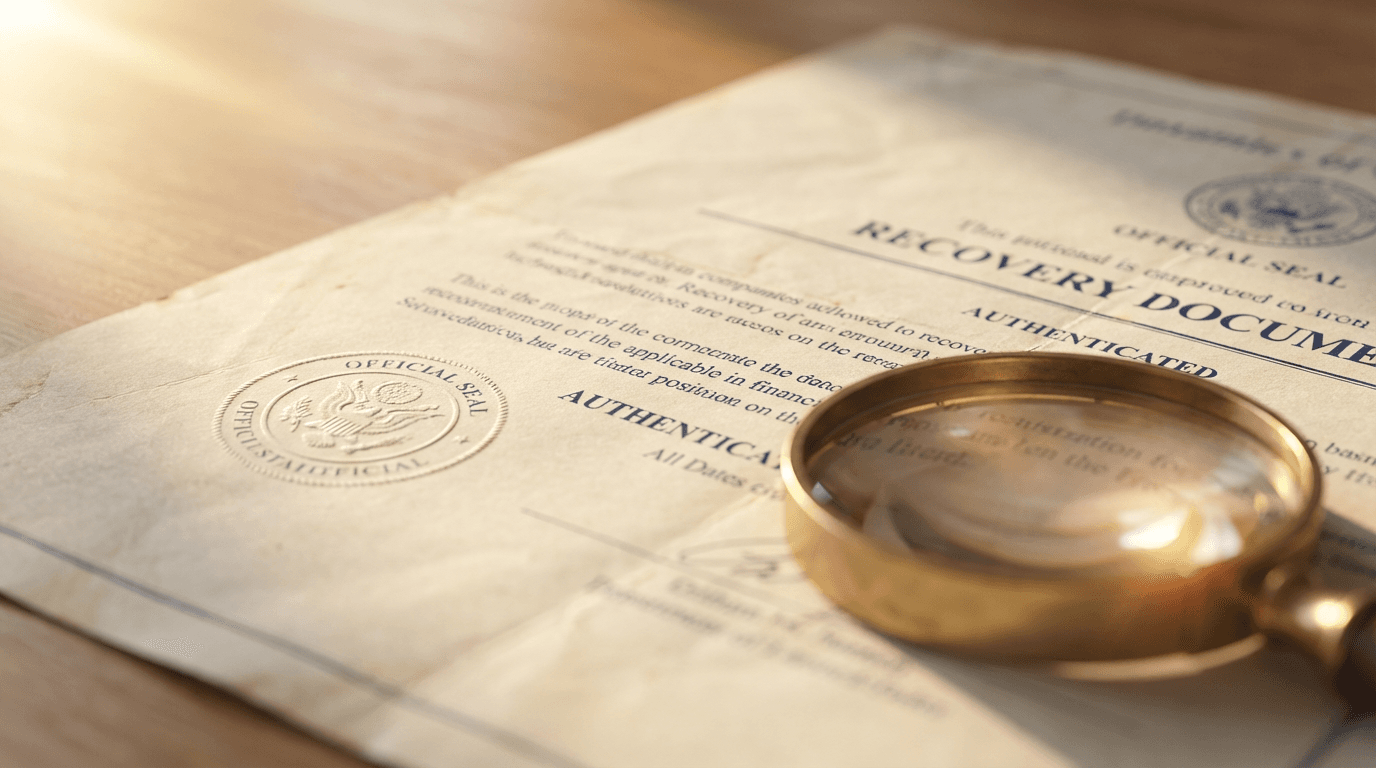 Apostille for Bank Statements and Proof of Funds: The Ontario Guide to Authenticating Financial Documents Abroad